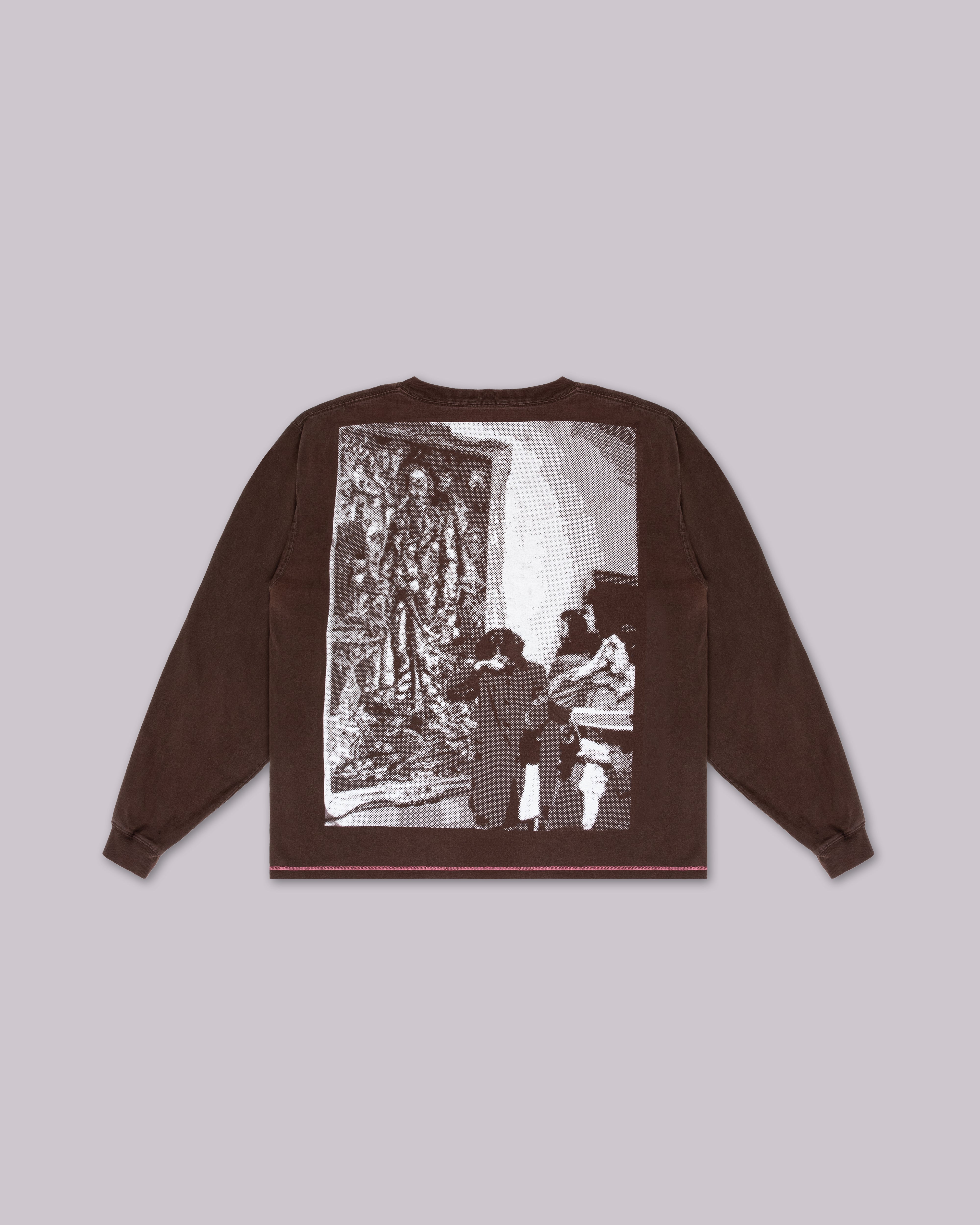 DG CARHARTT POCKET TEE - CHOCOLATE L