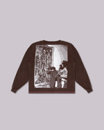 DG CARHARTT POCKET TEE - CHOCOLATE L