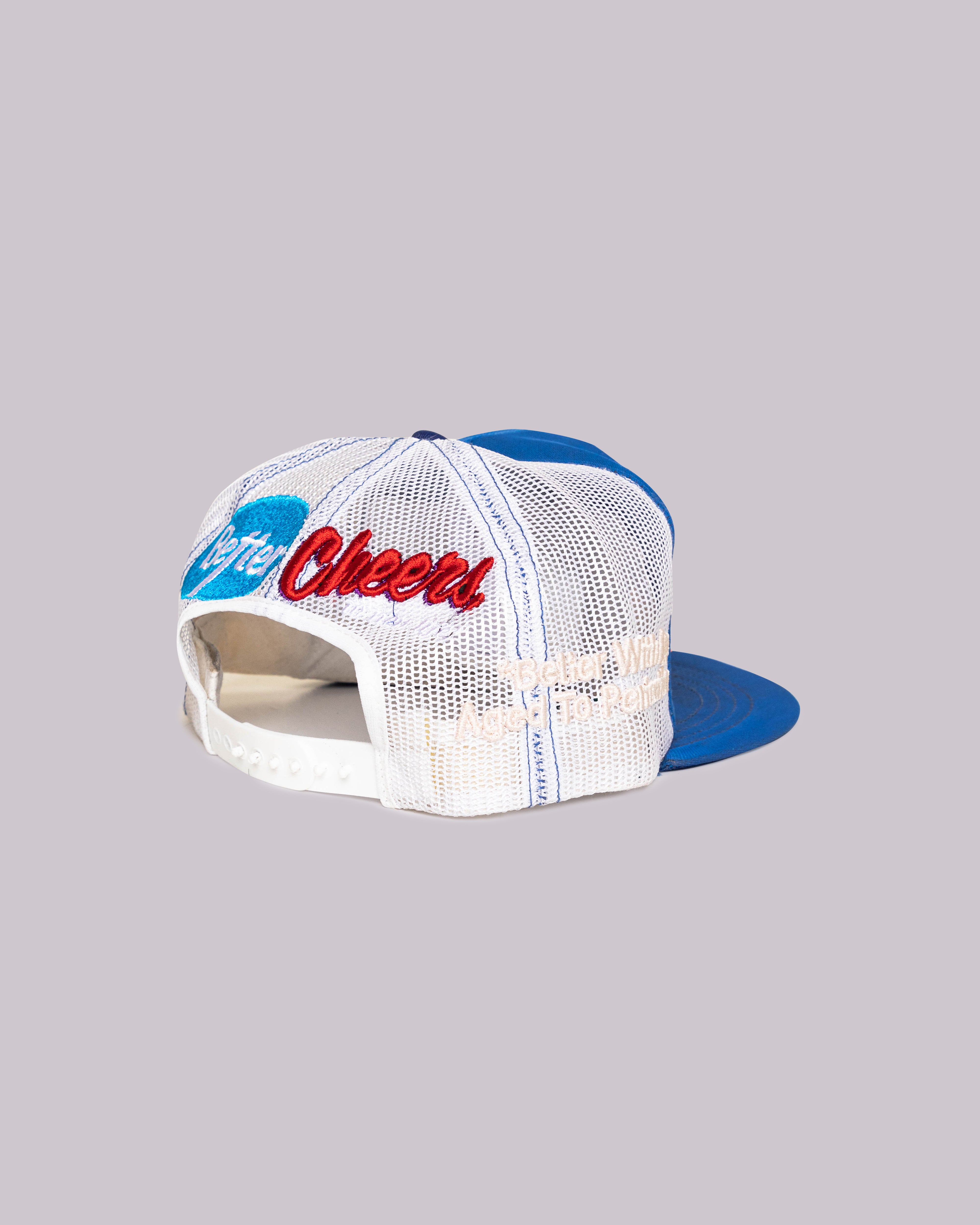 CR VINTAGE HAT -  RALEIGH