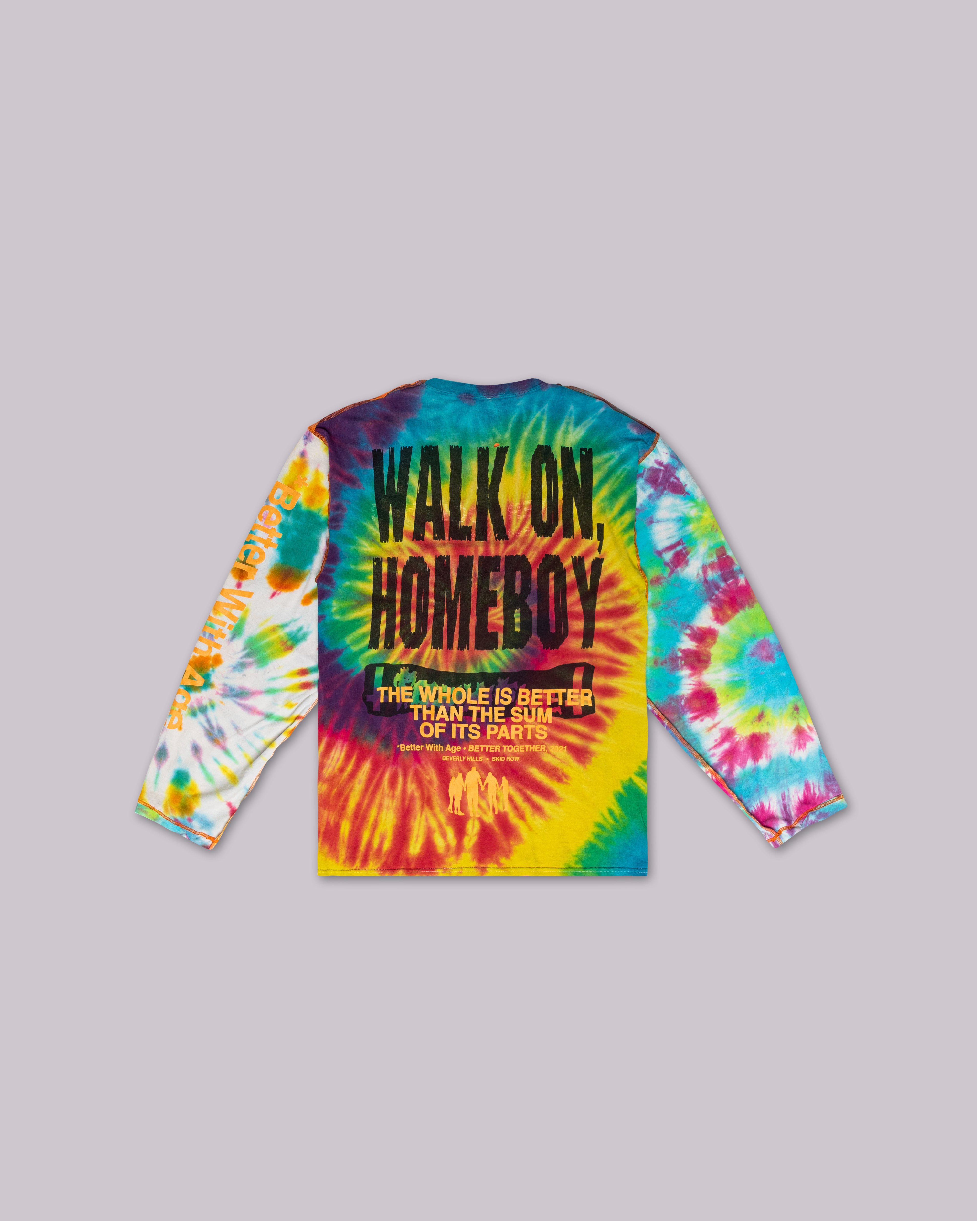 BETTER TOGETHER - TIE DYE XL