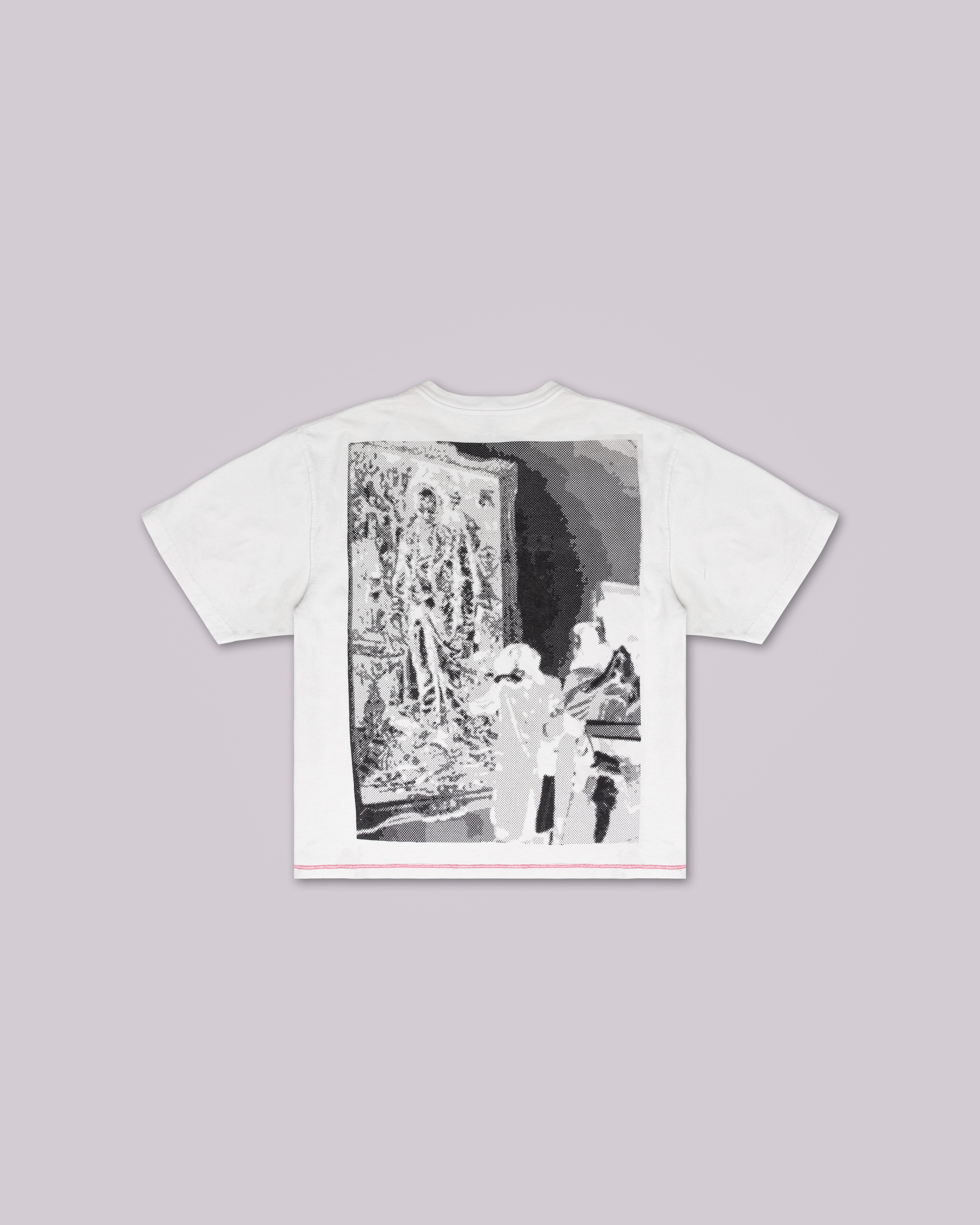 DG CARHARTT POCKET TEE - WHITE L