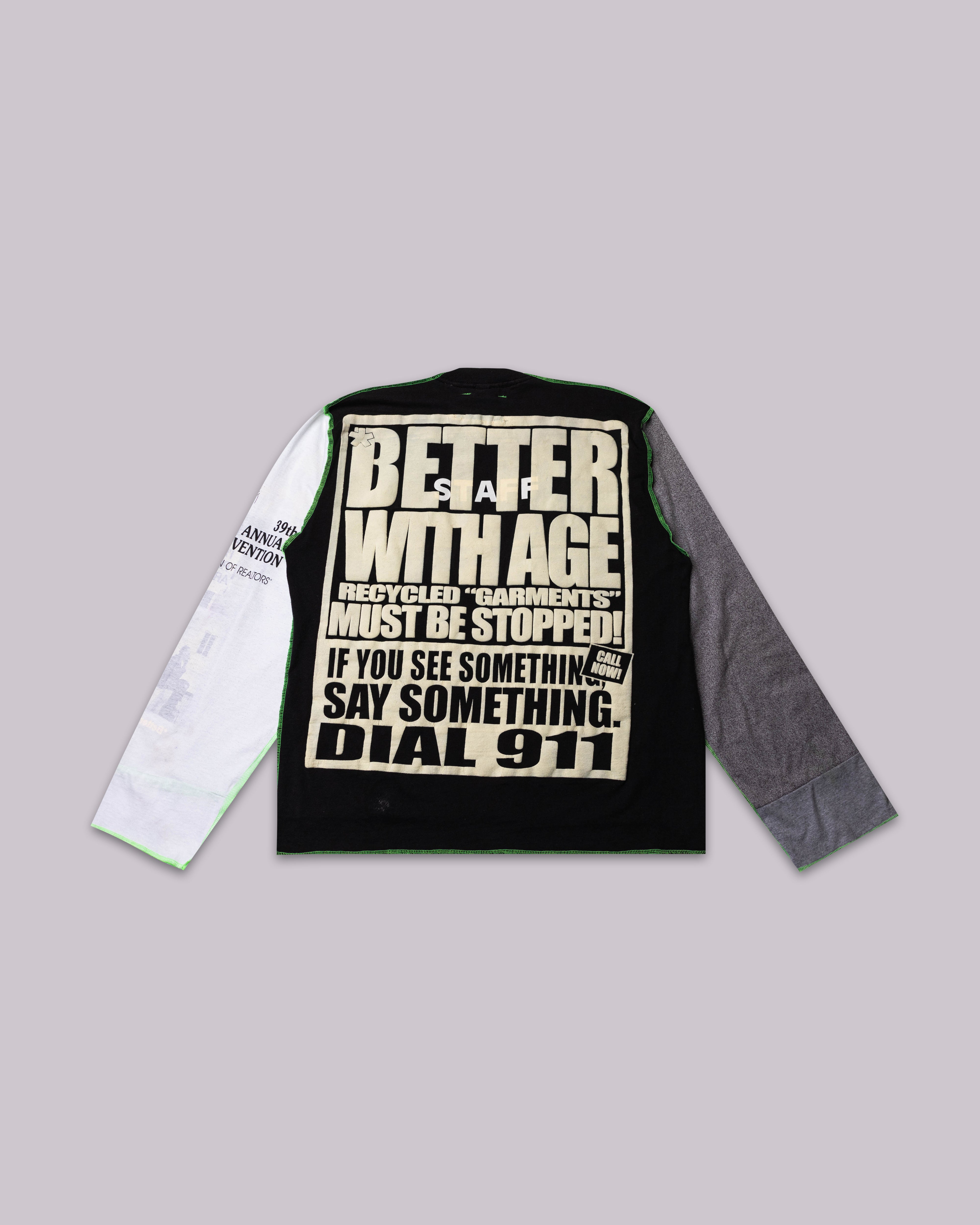 SMEAR, REVERSIBLE LS - SPIRIT - M