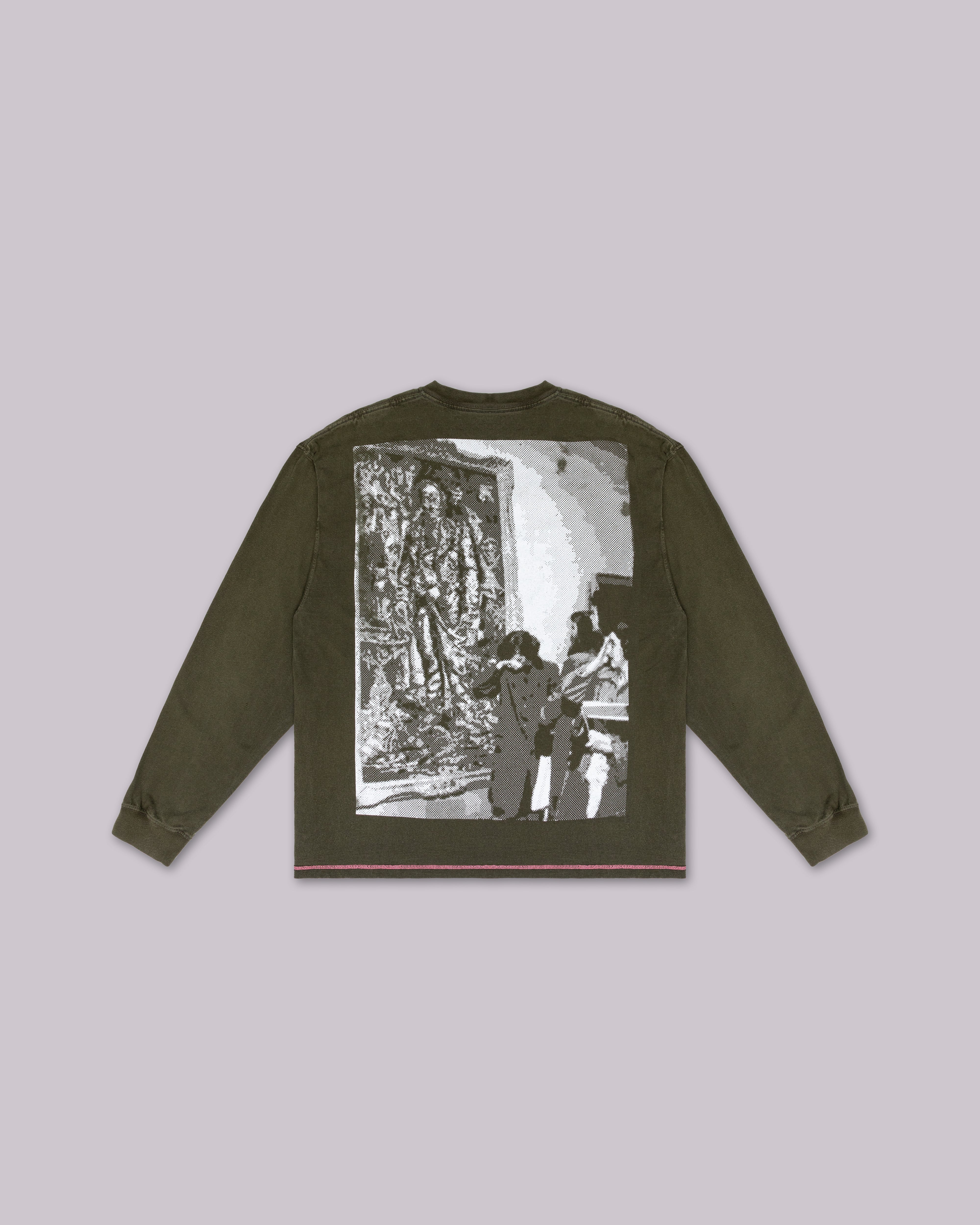 DG CARHARTT POCKET TEE - OLIVE XL
