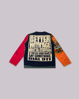 SMEAR, REVERSIBLE LS - HARLEY 2 - L