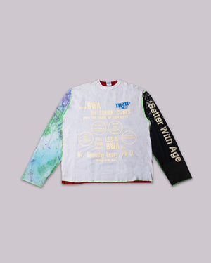 SMEAR, REVERSIBLE LS - M&M'S - XL