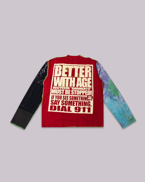 SMEAR, REVERSIBLE LS - M&M'S - XL