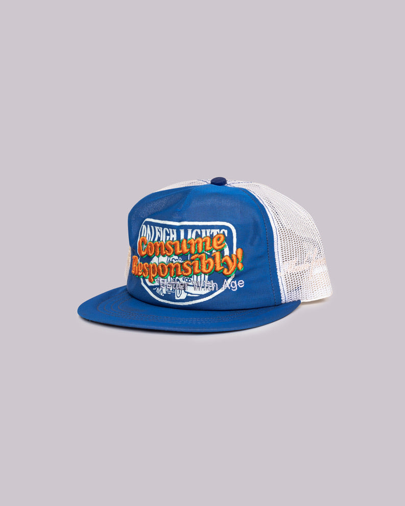 CR VINTAGE HAT -  RALEIGH