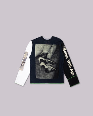 SMEAR, REVERSIBLE LS - WAYNE - L
