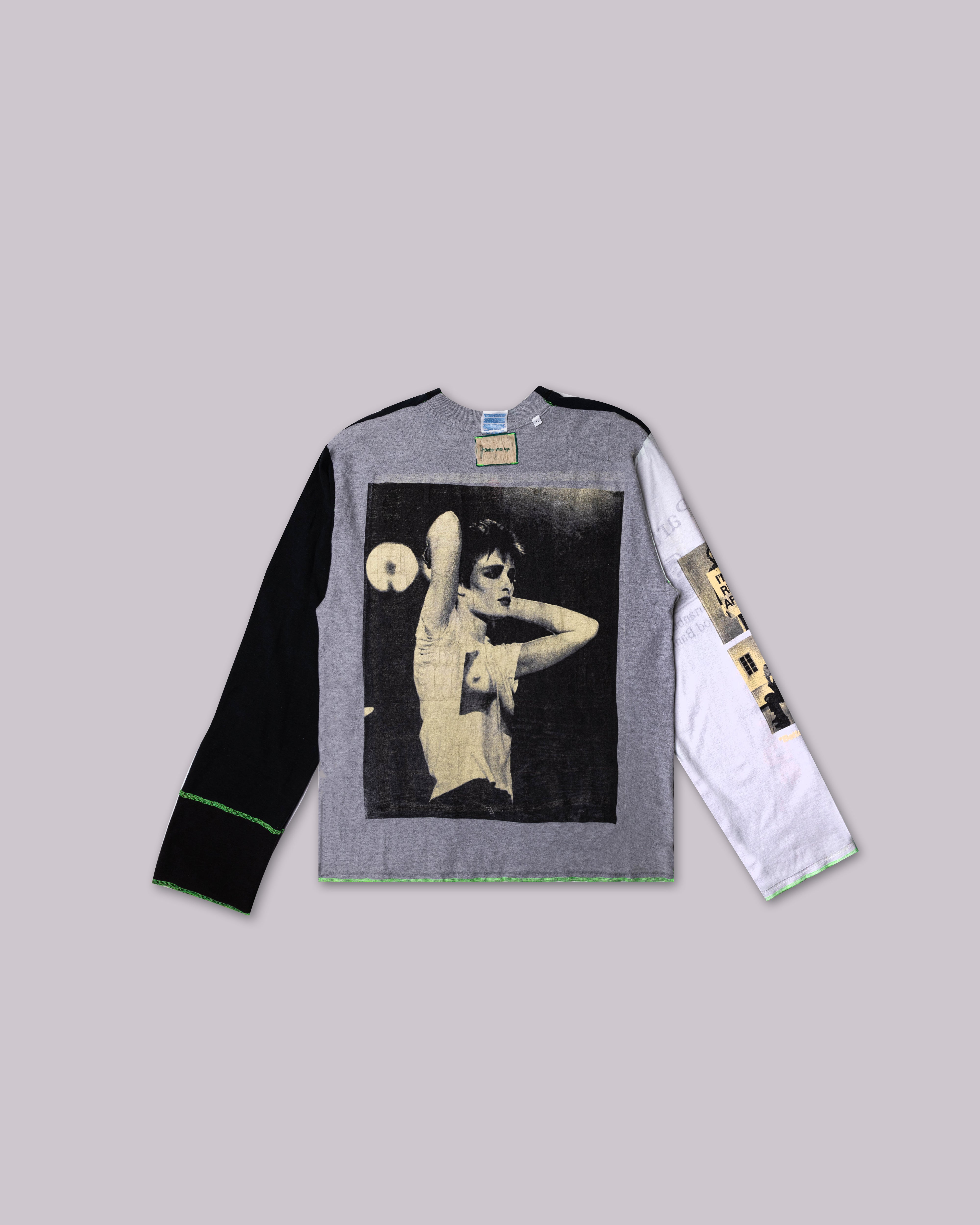 SMEAR, REVERSIBLE LS - WAYNE - L