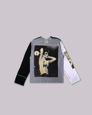 SMEAR, REVERSIBLE LS - WAYNE - L