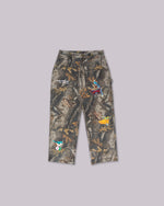 STFFTT EMBROIDERED CARHARTT TROUSERS