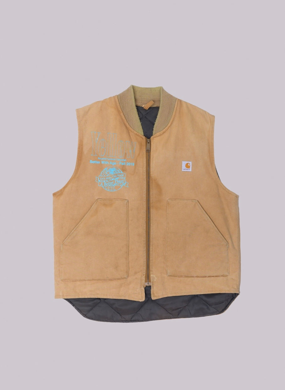 Wheat Carhartt Workman's Vest