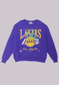 1990's Los Angeles Lakers Crewneck