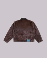 Cafe Jacket - Chocolate - L