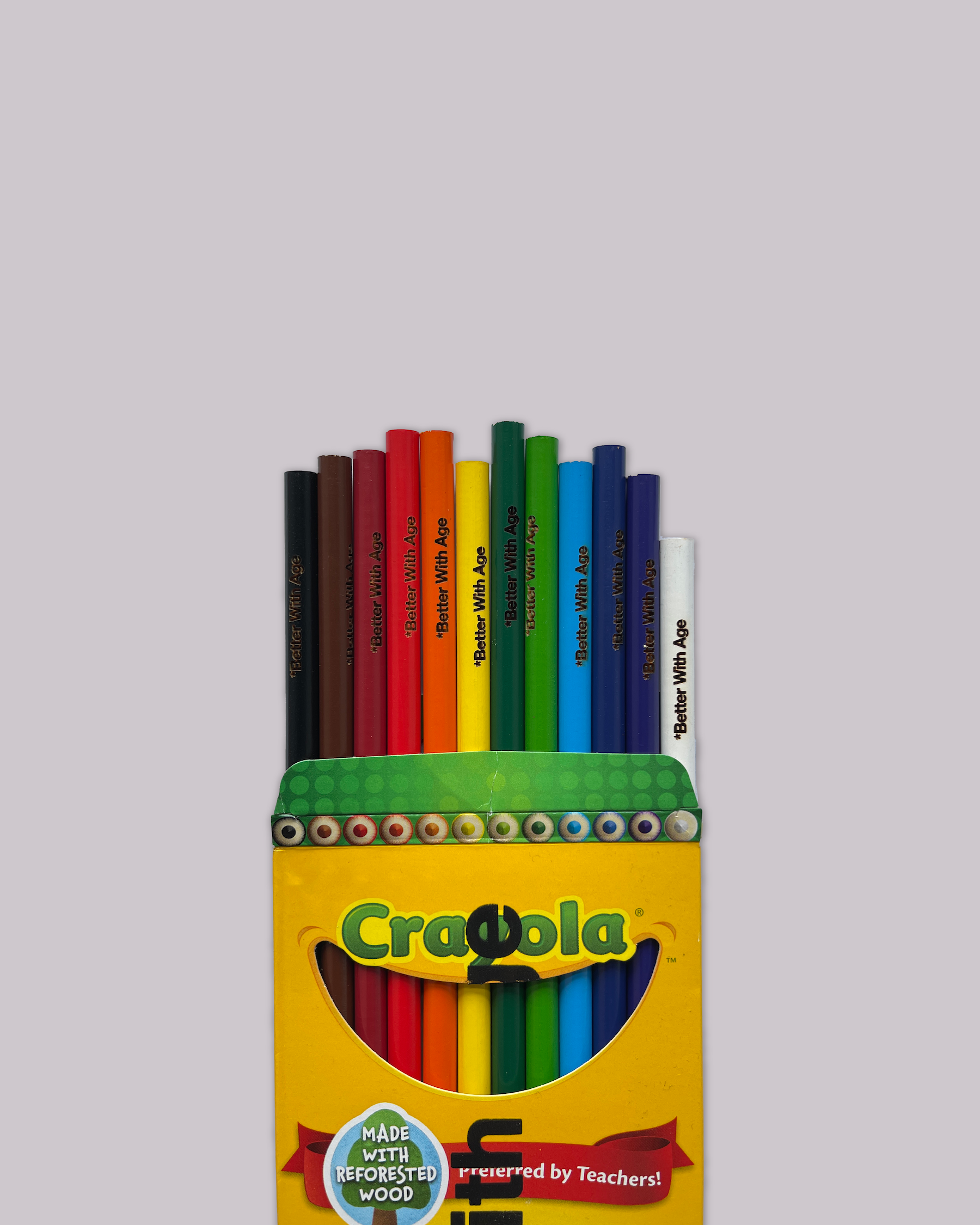 *Better With Color - Crayola Colored Pencils