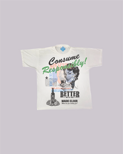 CONSUME RESPONSIBLY TEE